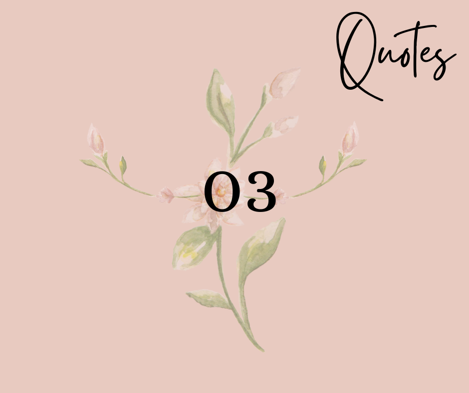 The Lord gave me a word of wisdom and said to me that